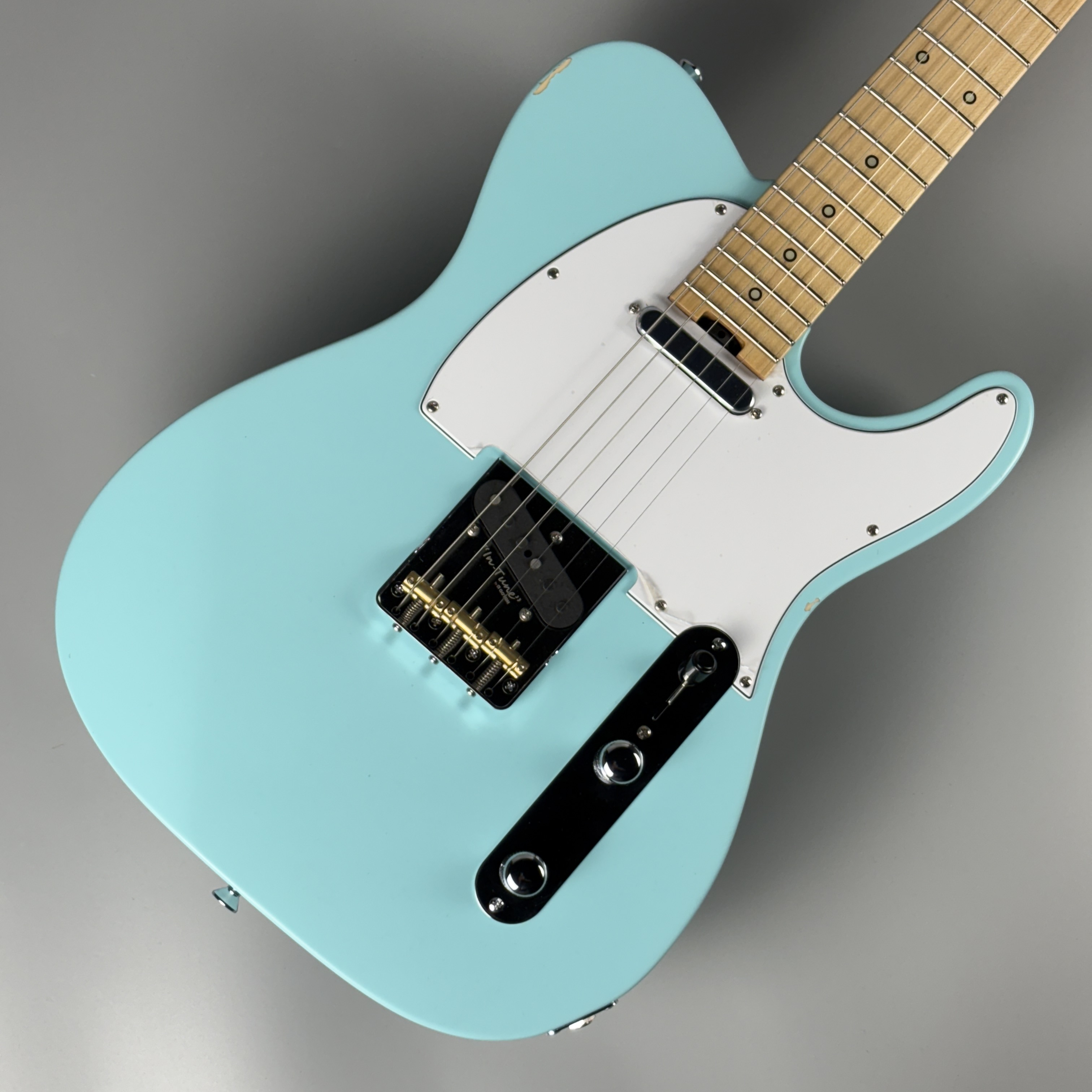 Kz Guitar WorksKz TL Trad 22 2S3 Bright Sonic Blue Satin