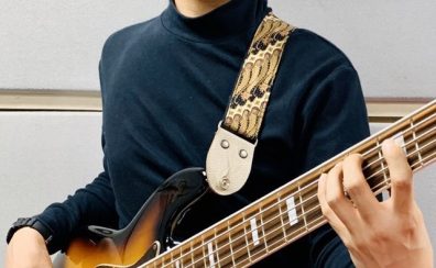 優しい先生のレッスン！エレキベース教室は日曜日に島村楽器 マークイズ葛飾かなまち店で！