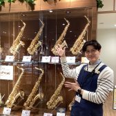 【お仕事帰りにサックスレッスン】ストレス発散、新たな自分との出会い