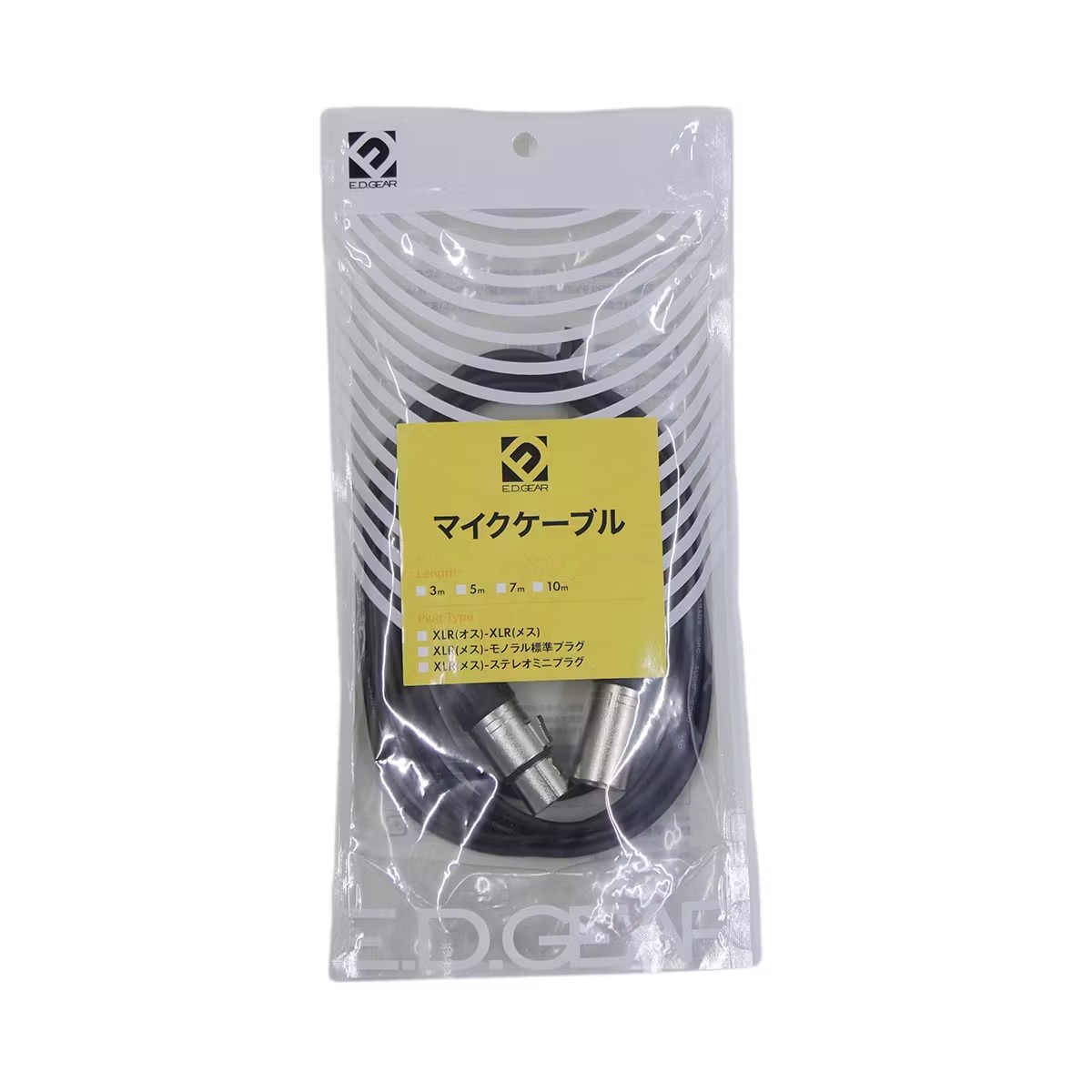 E.D.GEAR ECC3S BLK