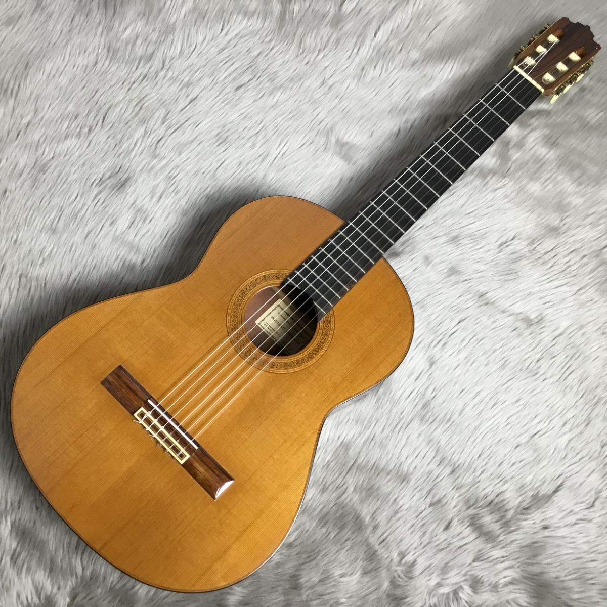 Paulino Bernabe　※ベルナベⅠ世1975年製　杉/中南米ローズウッド ※660mm