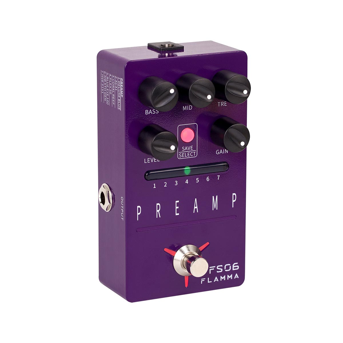 デジタルプリアンプ部FS06/PREAMP