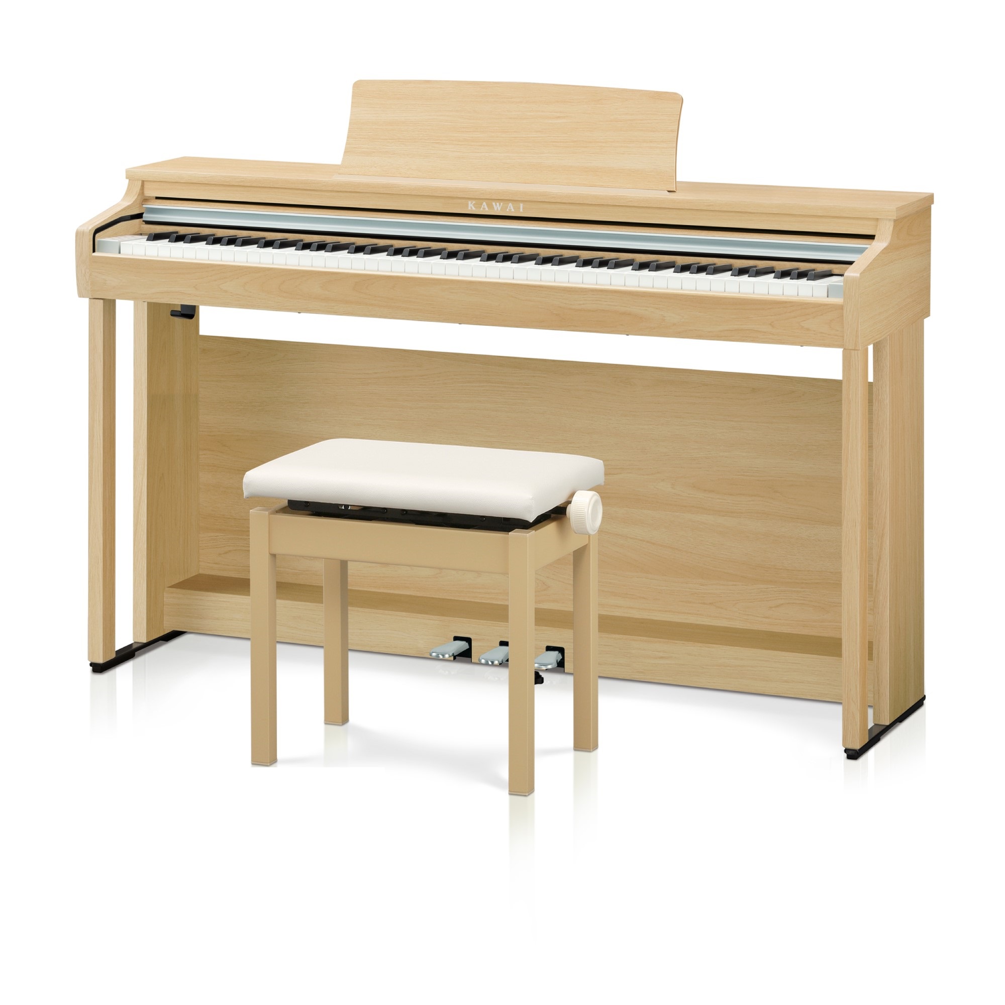 KAWAI 電子ピアノ CN23B ペダル付き 楽器 説明書 送料無料 Kawai CN23