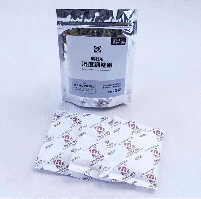 楽器用湿度調整剤E.D.GEAR：Ultra Dry