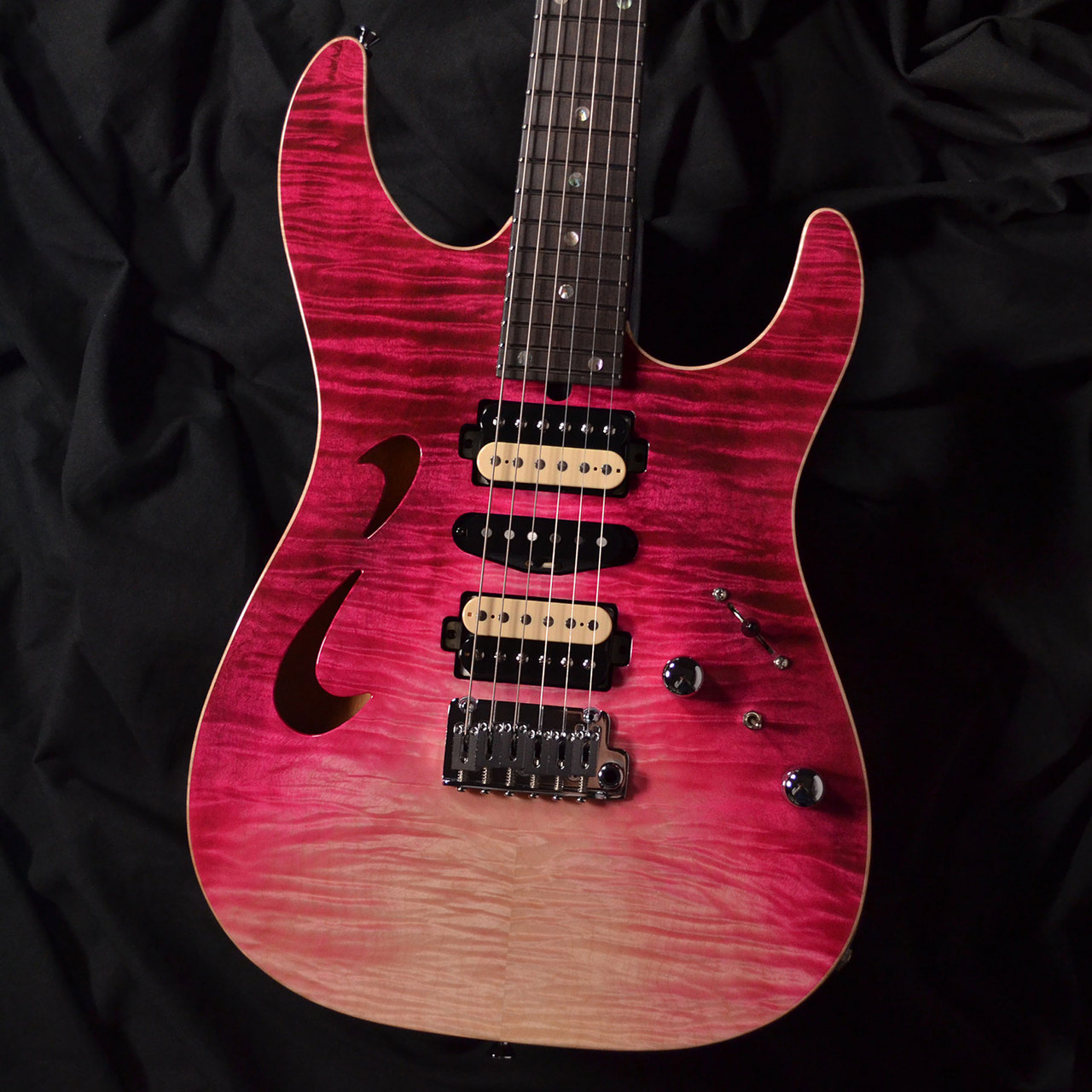 T's GuitarsDST-Hollow24 MH-Ltd【3.31kg】【SoldOut】