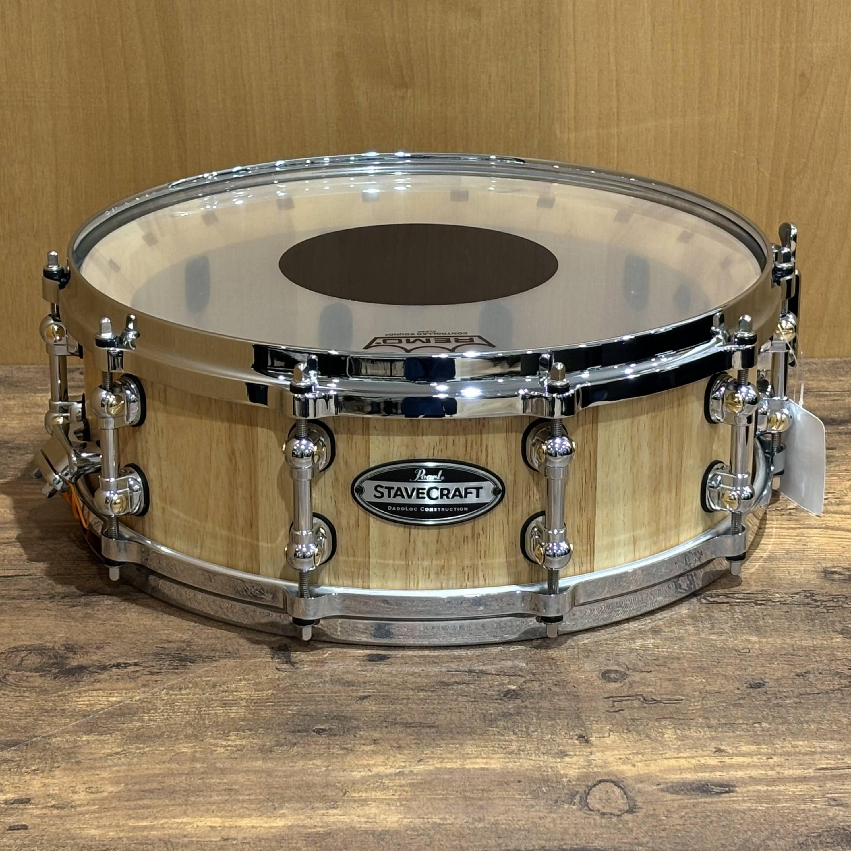 Pearl スネアドラムSCD1450TO Stave Craft Thai Oak 14 × 5