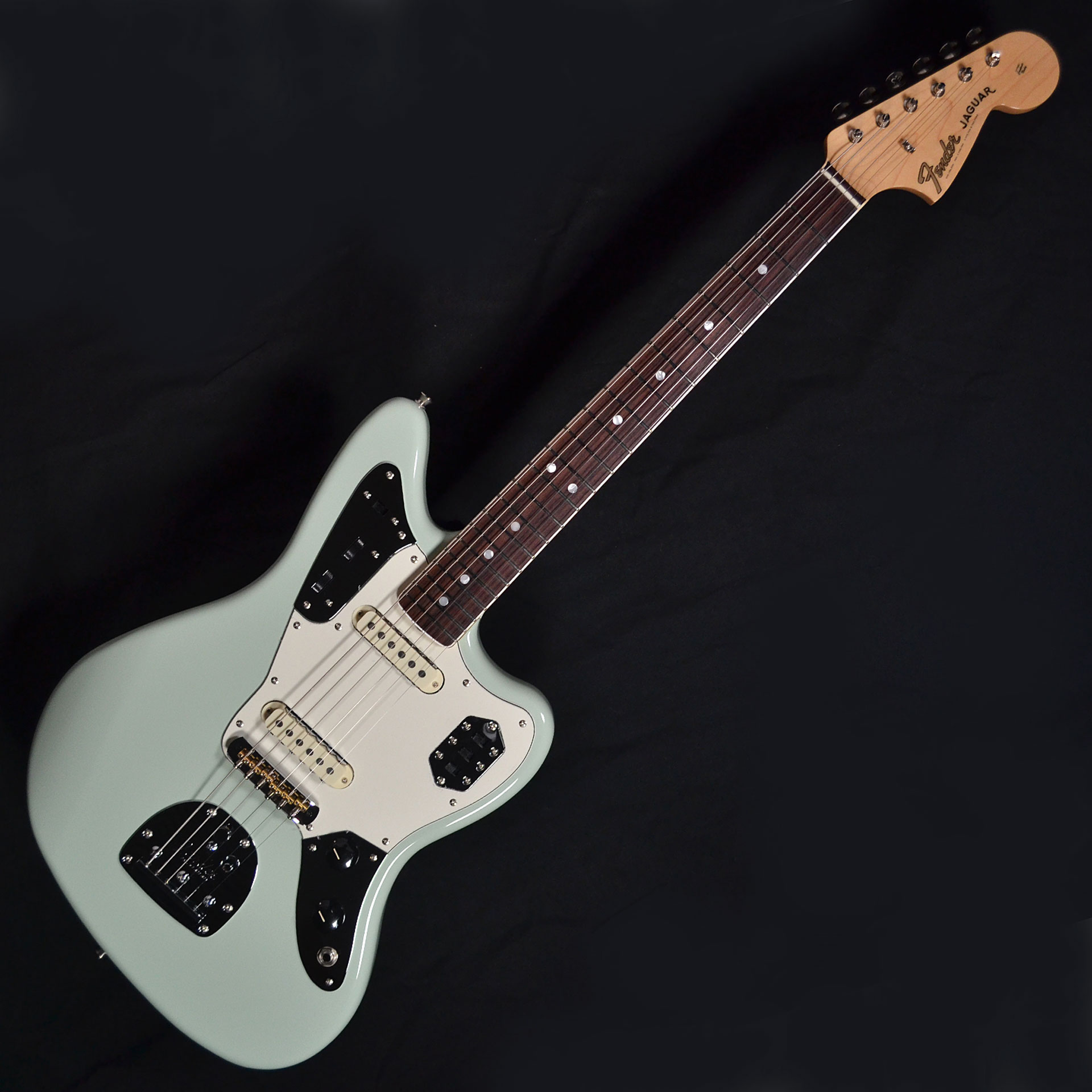 FenderMoeka Shiotsuka Jaguar moni Aged Sonic Blue
