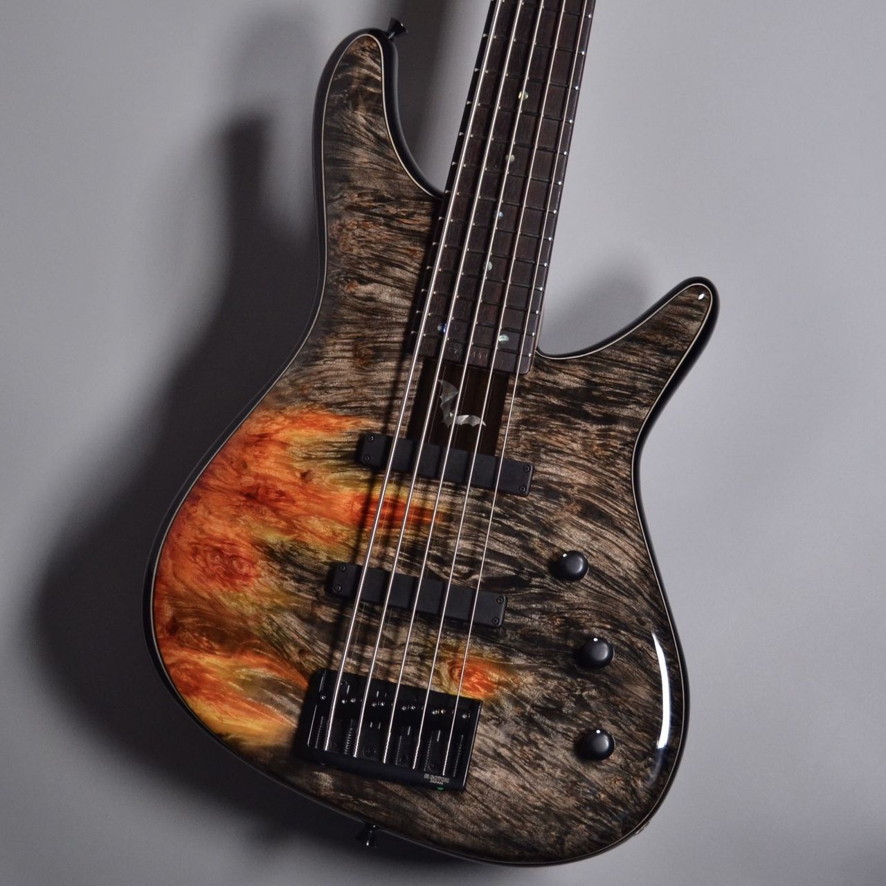 Sugi GuitarsNB5IR Burl Maple Premium 1P Top/Ash Body/Indian Rosewood Finger Board【4.10kg】
