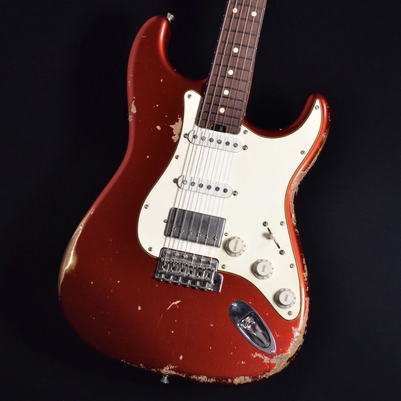 HISTORYHST/SSH-Premium Multilayer Candy Apple Red on White