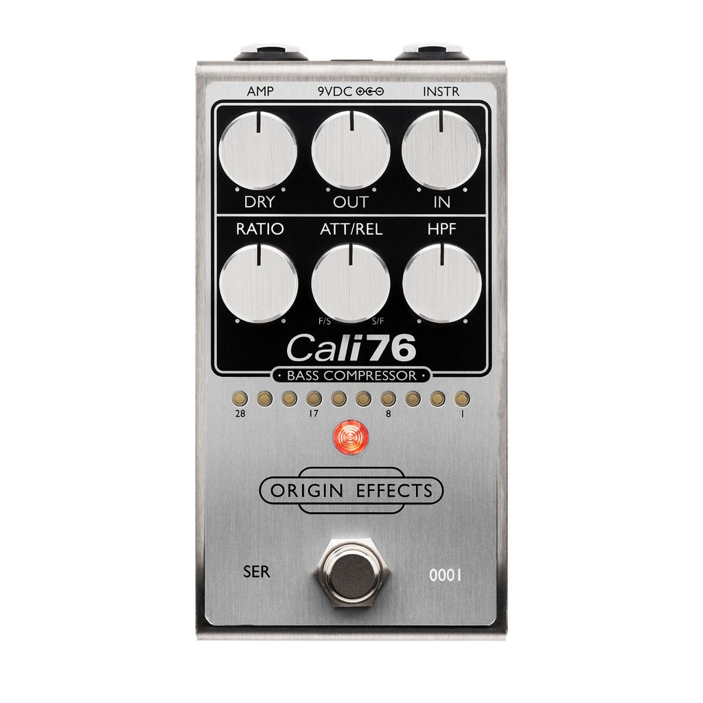 ORIGIN EFFECTSCali76 Bass Compressor