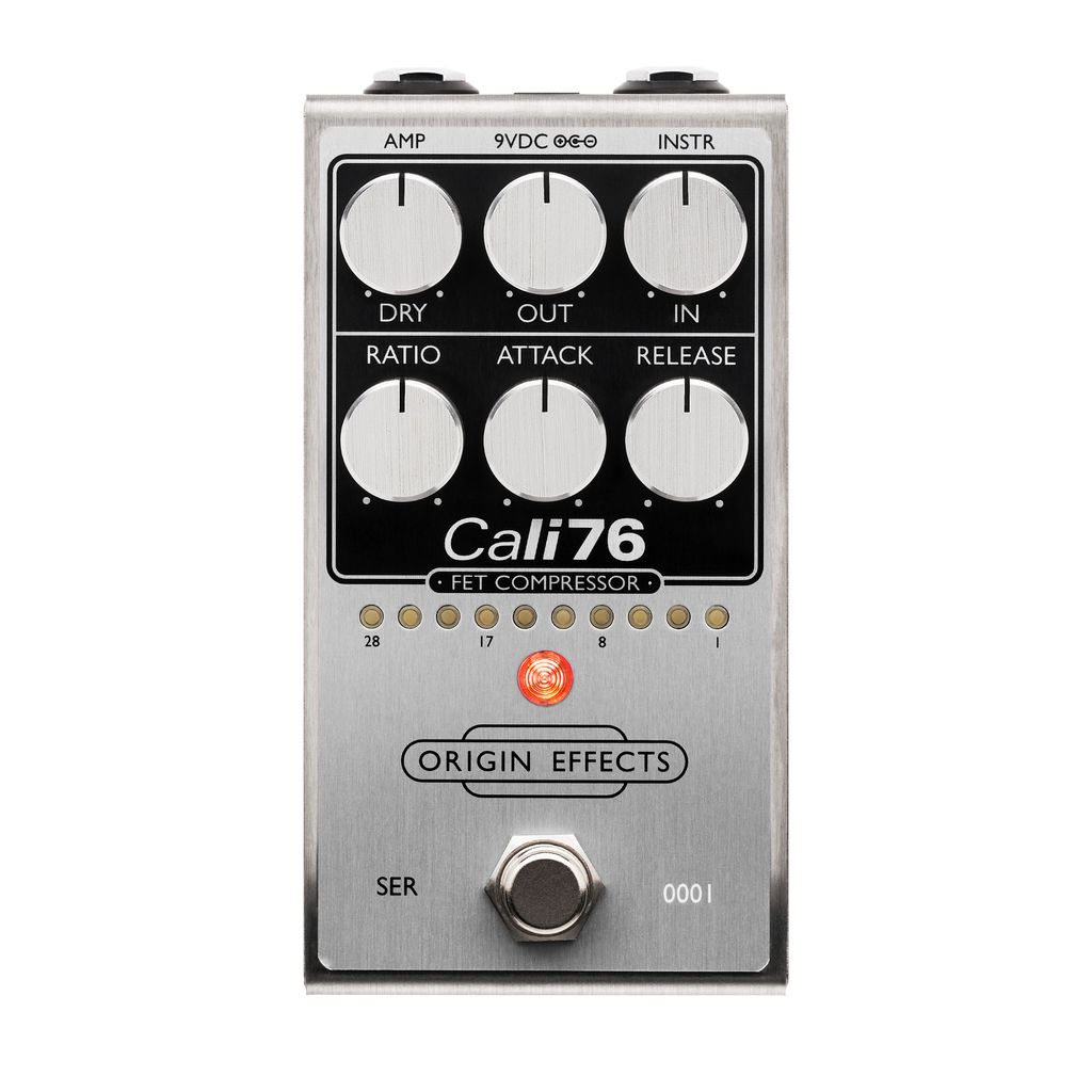 ORIGIN EFFECTS Cali76 FET Compressor