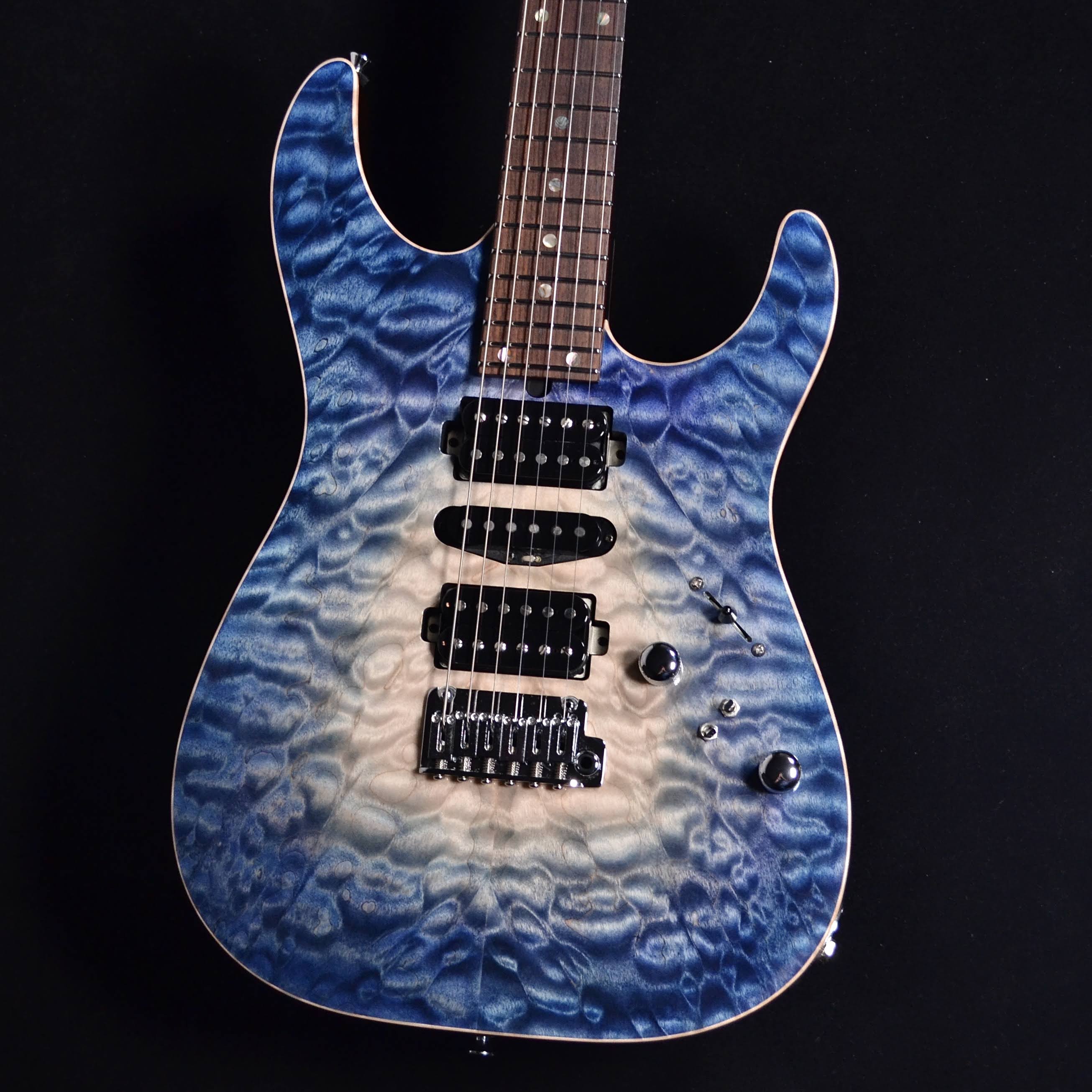 T's GuitarsDST-24 MahoCustom 5A Quilt Maple