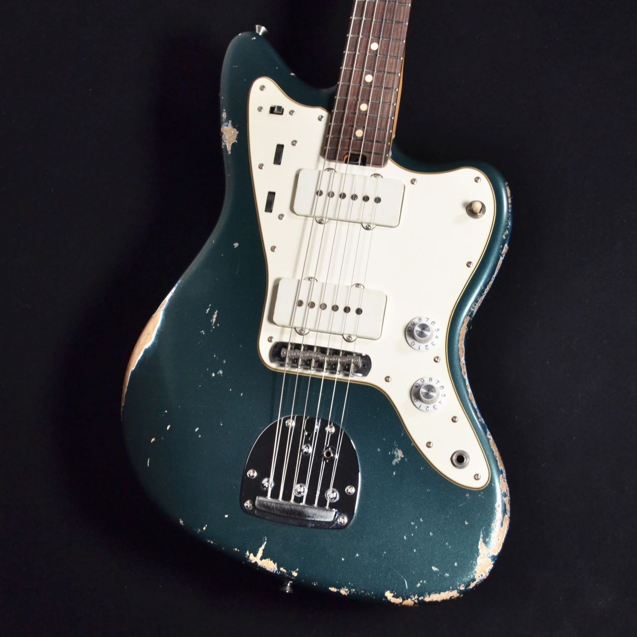 HISTORYHJM-Premium　Multilayer Dark Lake Placid Blue on White