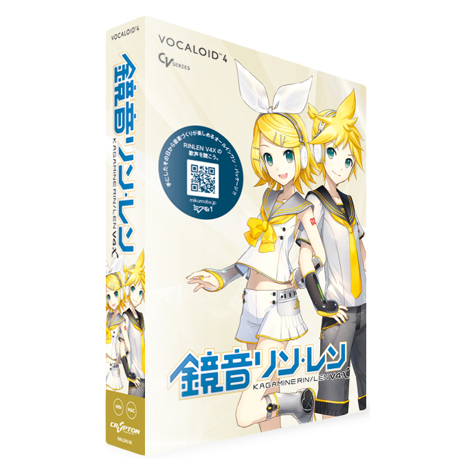 VOCALOID鏡音リンレンV4XCP