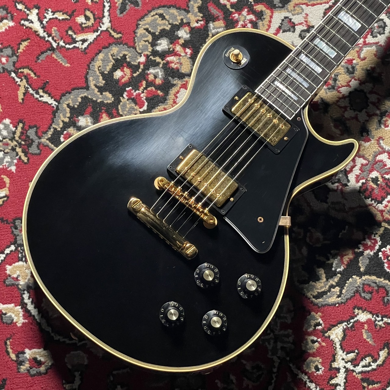 Murphy Lab 1968 Les Paul Custom Ebony Ultra Light Aged