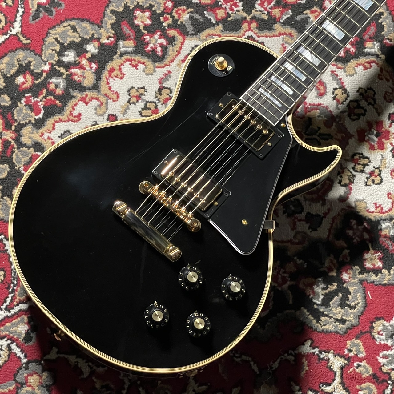 Gibson 1968 Les Paul Custom Reissue【Thank you, sold!!!】