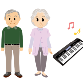 【シニアの方におすすめ】60歳からはじめるキーボードレッスン