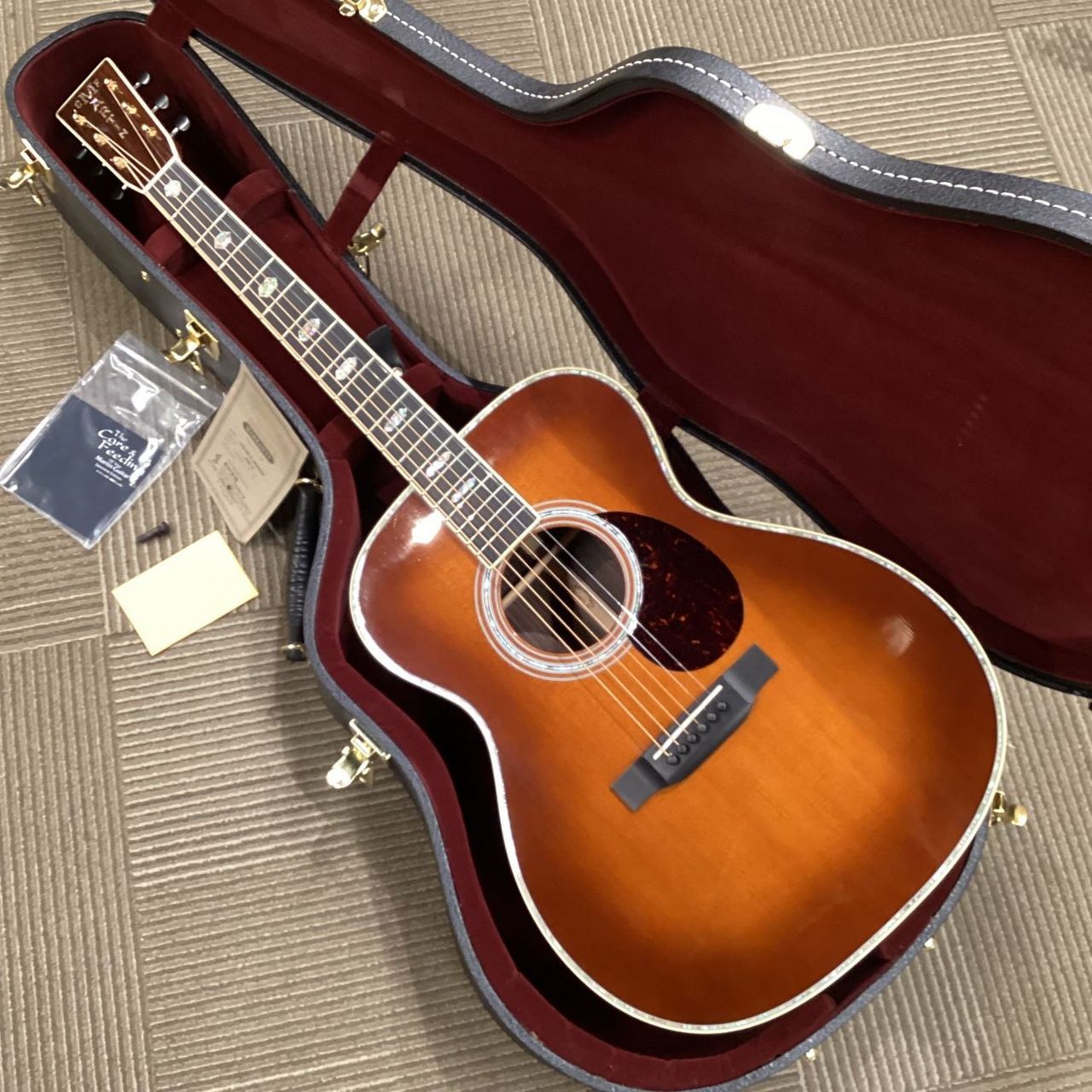 Martin（マーチン）/中古アコースティックギターCTM OM-41（SB）