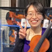【さいたま市大宮バイオリン教室】茂呂 貴洋子先生【金曜日開講!】