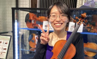 【さいたま市大宮バイオリン教室】茂呂 貴洋子先生【金曜日開講!】