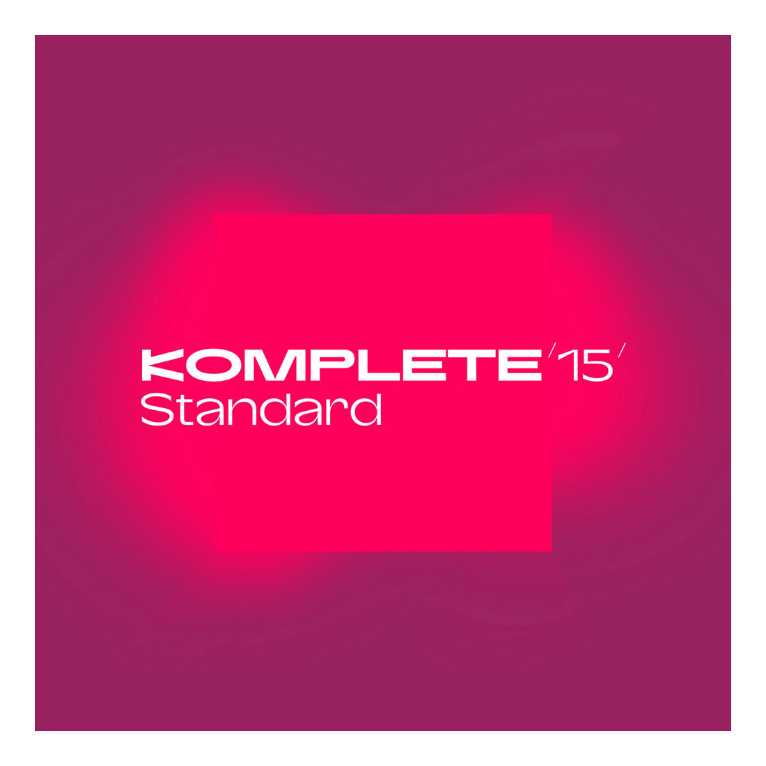 ソフト音源バンドルKomplete 15 Standard