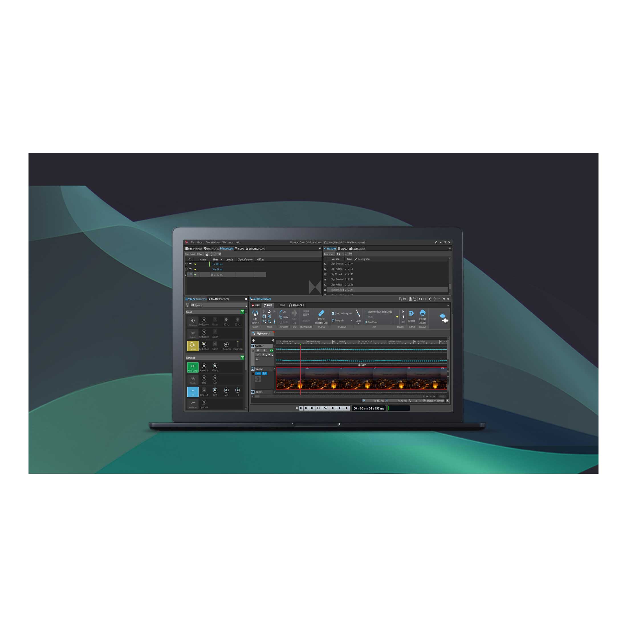 録音ソフトSteinberg WaveLab 2