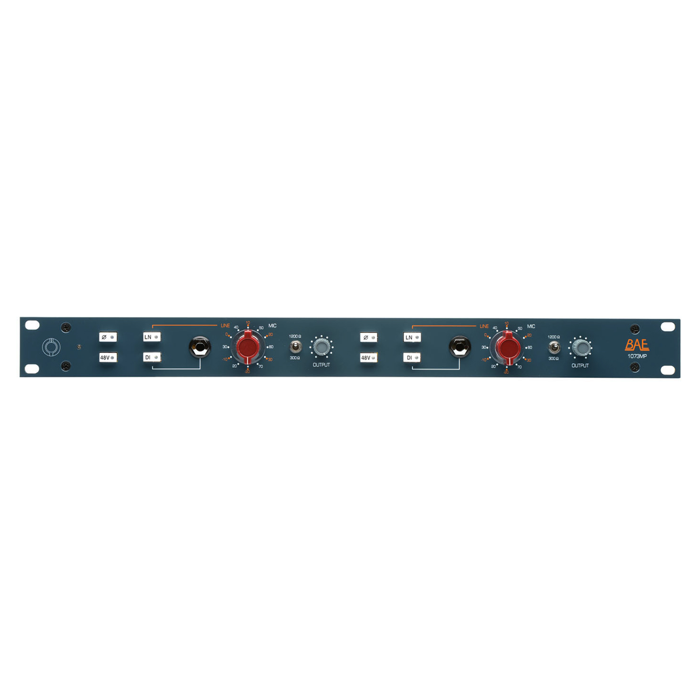 マイクプリアンプBAE Audio/1073MP Dual + PSU