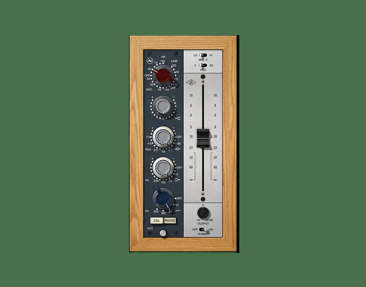 オーディオプラグインUniversal Audio UAD Neve 1073 Preamp & EQ Collection