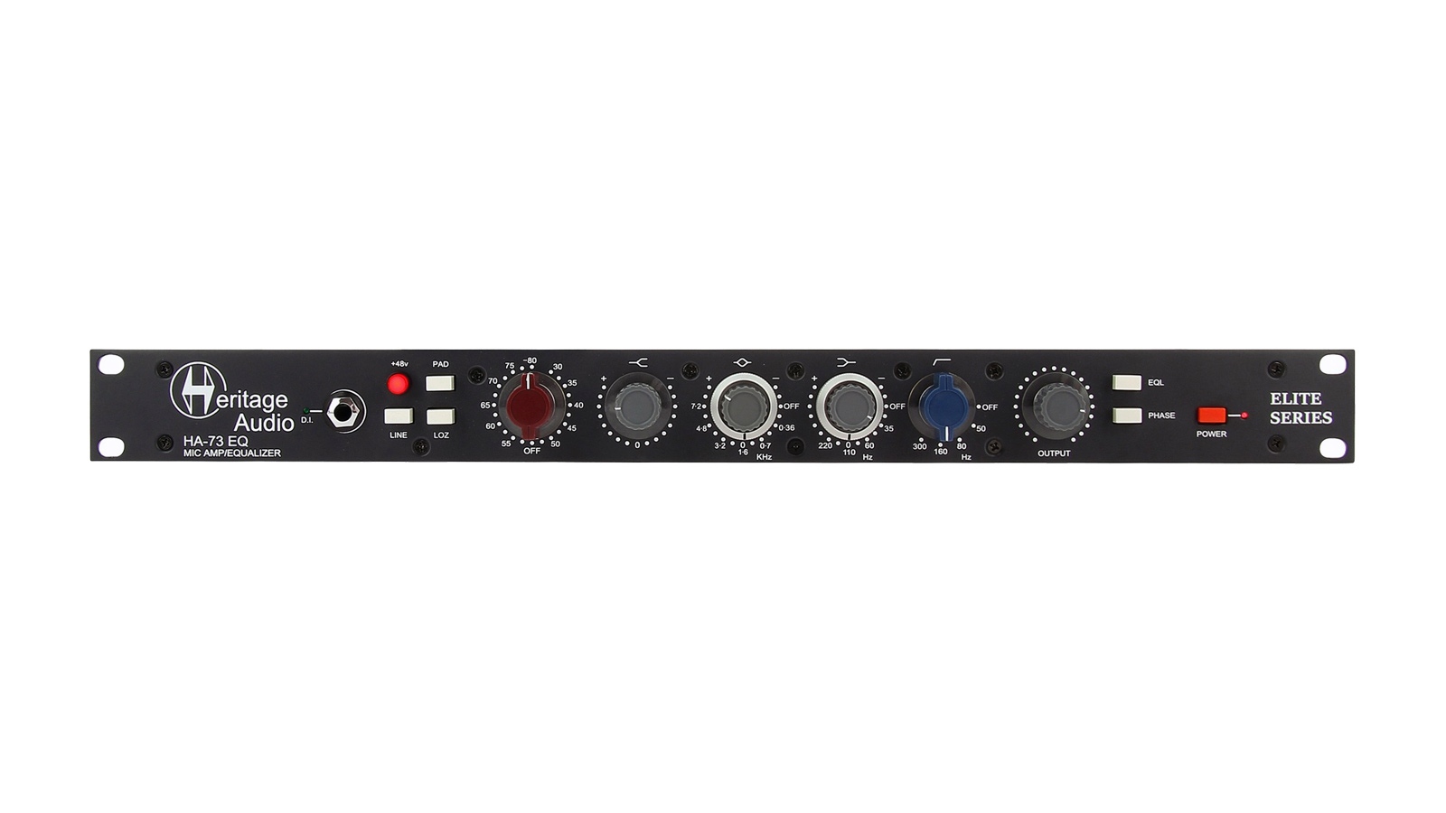 マイクプリアンプ・EQHeritage Audio HA73EQ Elite