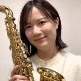 【音楽教室講師紹介】瀬田 愛（代講）(日曜日)／サックス科