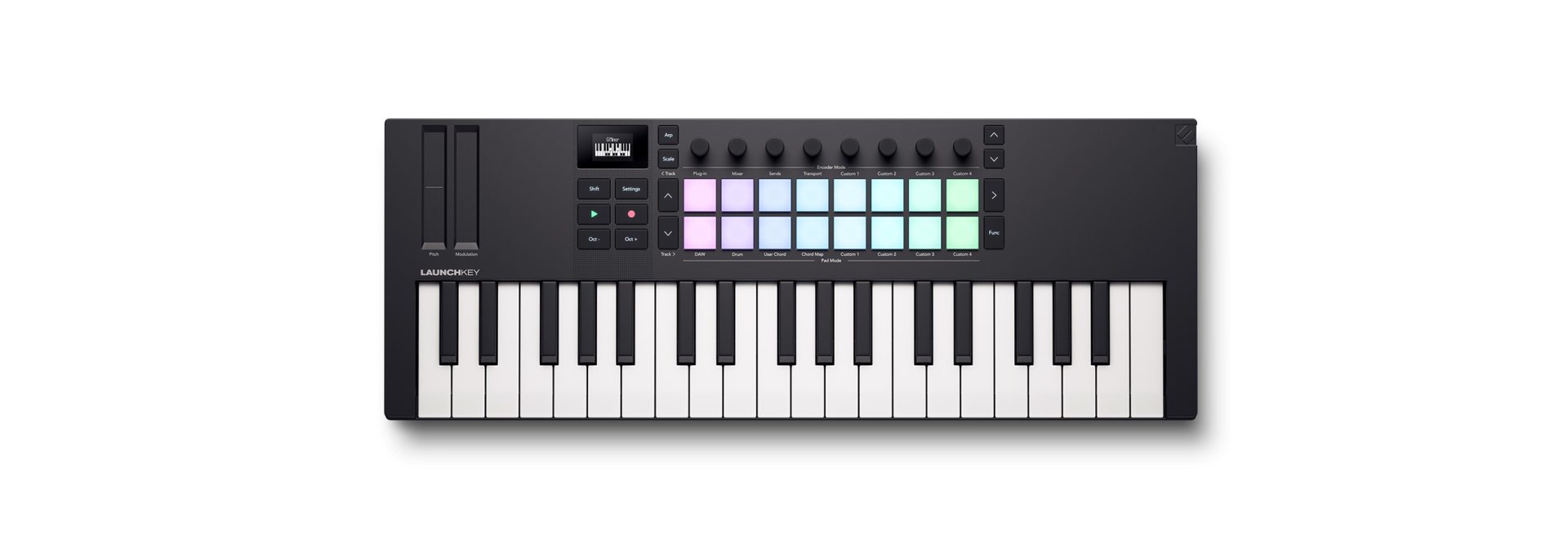 店頭展示機有】Novation Launchkey MK4 シリーズ_鍵盤が弾けなくても