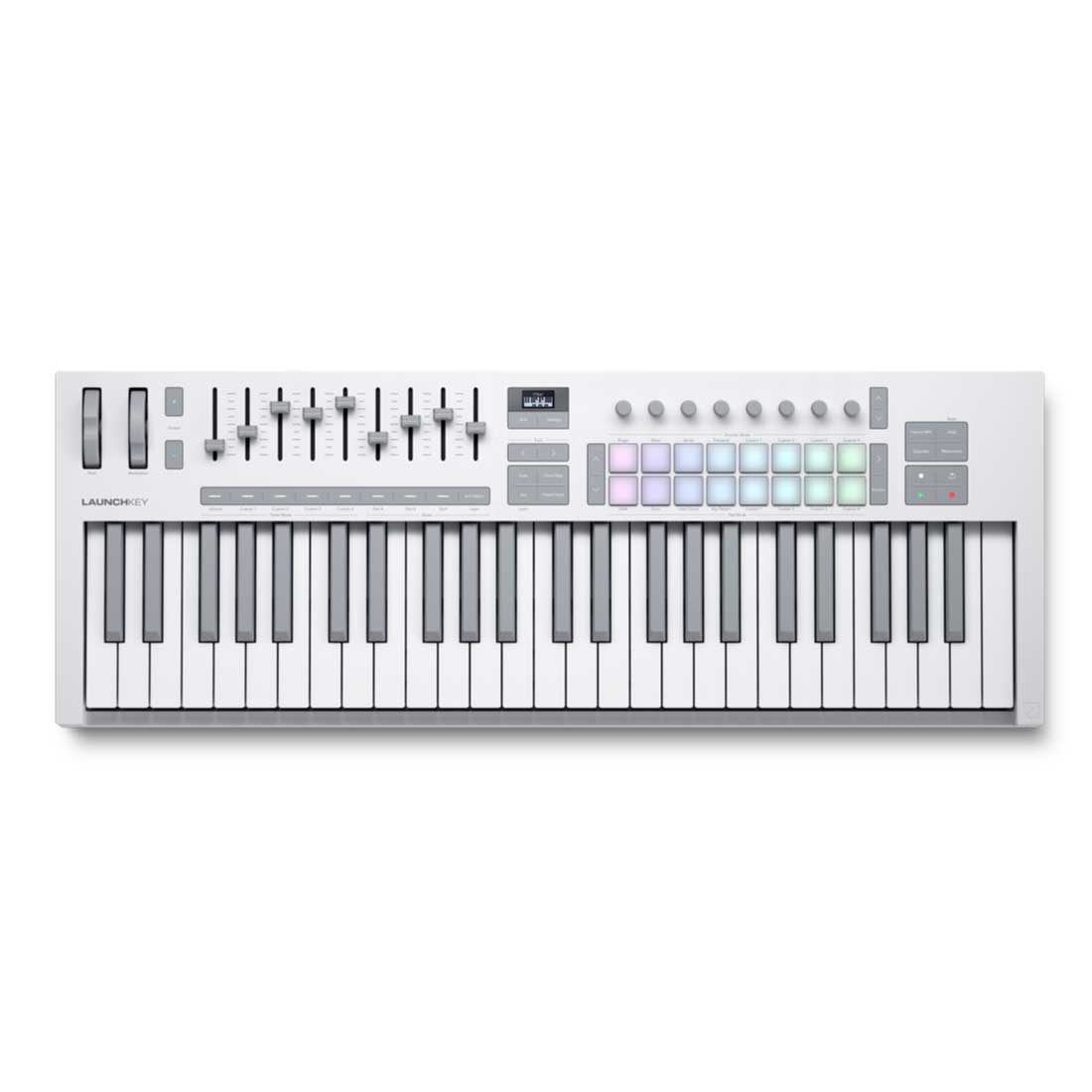 店頭展示機有】Novation Launchkey MK4 シリーズ_鍵盤が弾けなくても