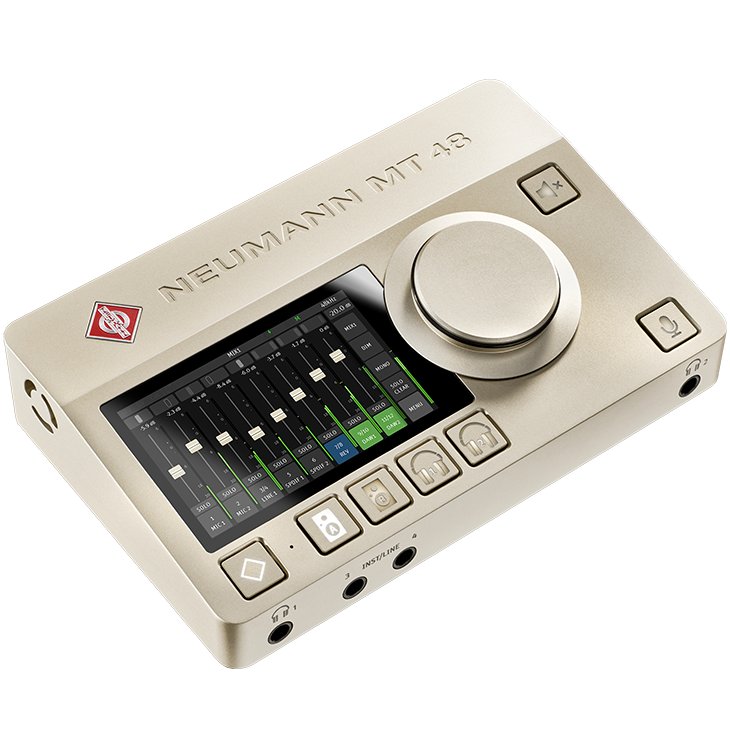 オーディオインターフェースMT 48 U