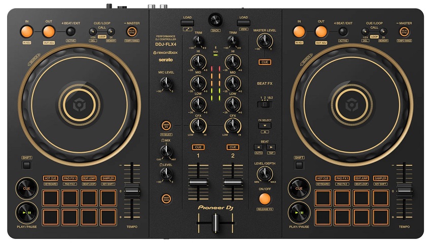 DJコントローラーDDJ-FLX4-N