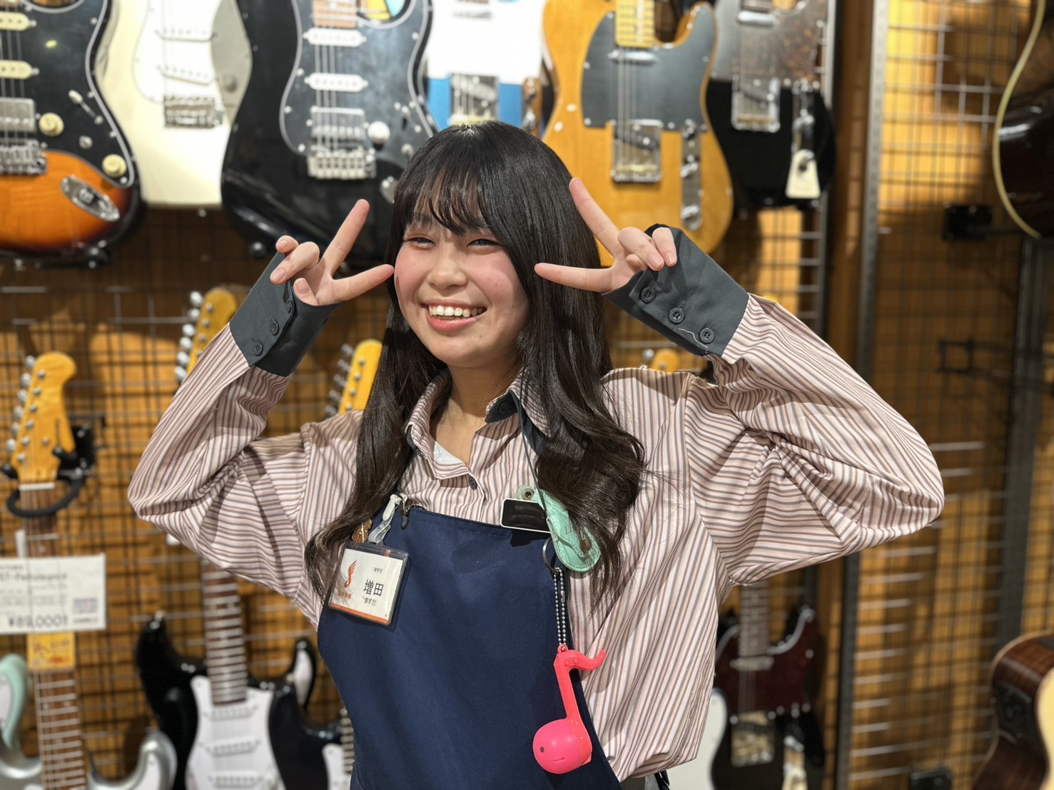 2026年も笑顔いっぱい音いっぱい！担当：増田(ますだ)
