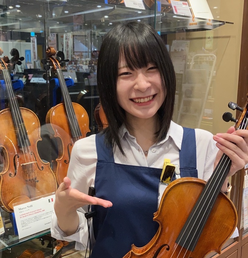 弦楽器アドバイザー阿部　優希