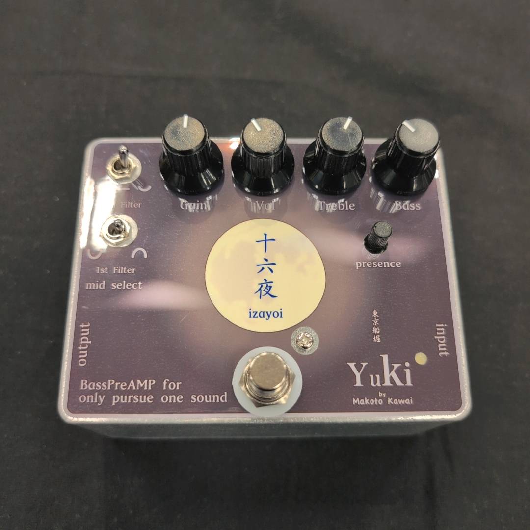 エフェクター入荷】Yuki 十六夜-IZAYOI- 入荷!! ｜ イオンモール成田店