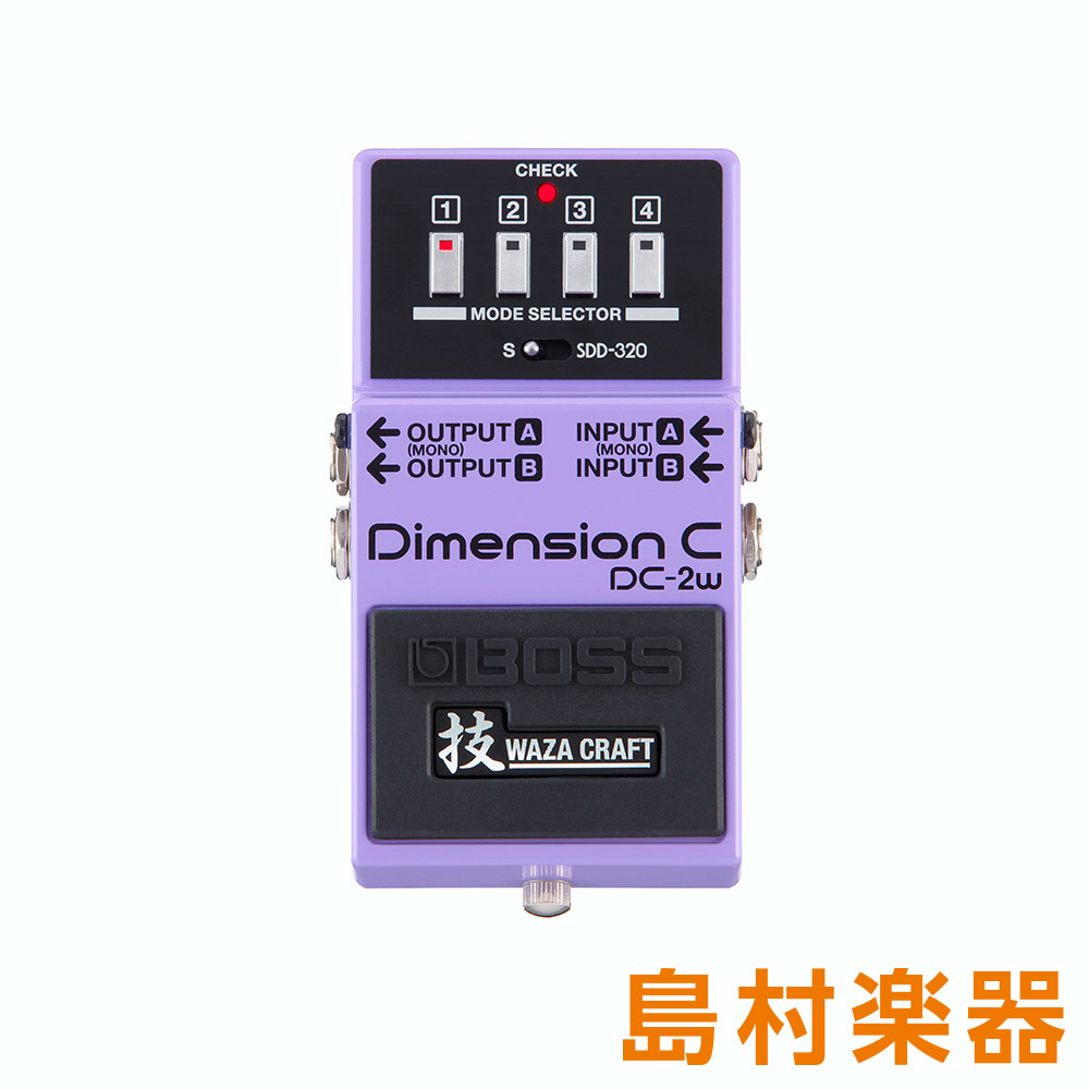 モジュレーション系エフェクタ―BOSS/DC-2w