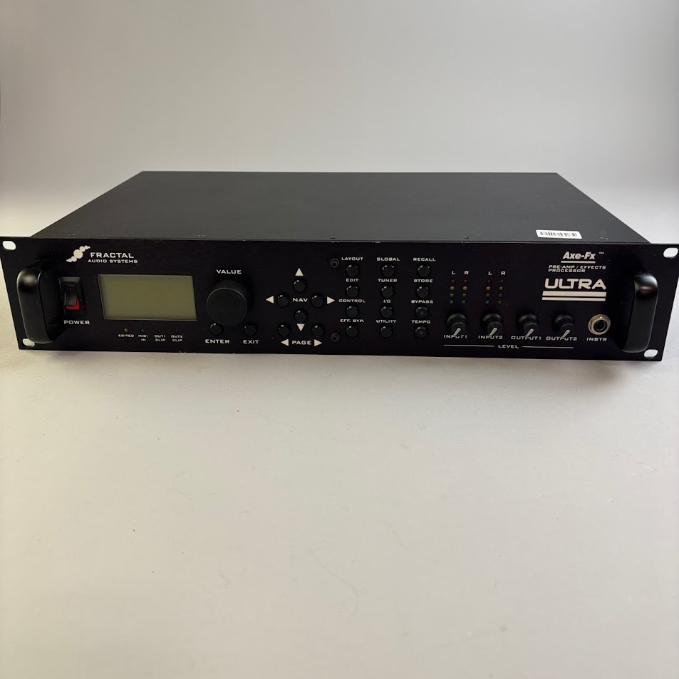 マルチエフェクターFRACTAL AUDIO SYSTEMS Axe-Fx Ultra