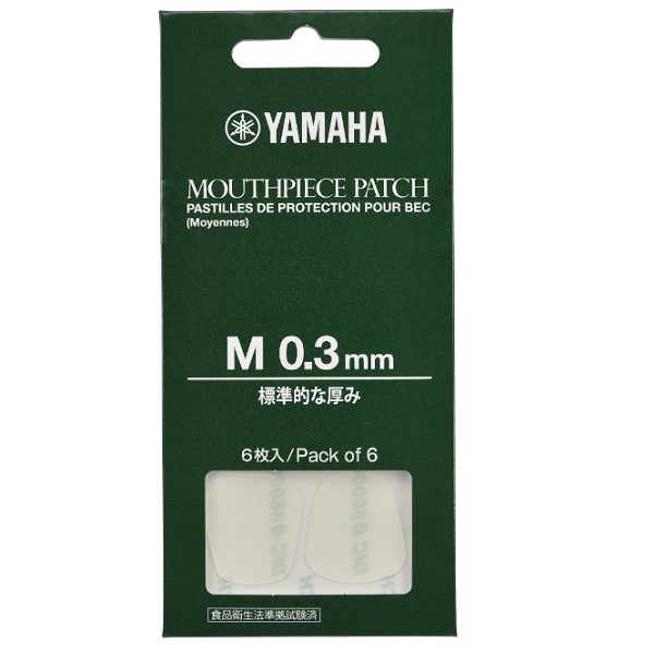 ヤマハ マウスピースパッチ S/M 0.1～0.8ｍｍ