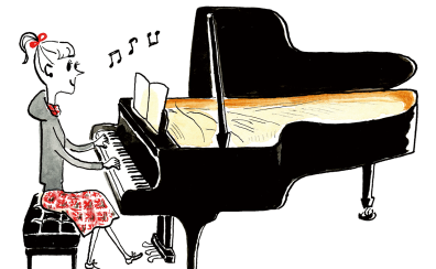 【新春午年事始め！】今年こそ始める大人のピアノレッスン