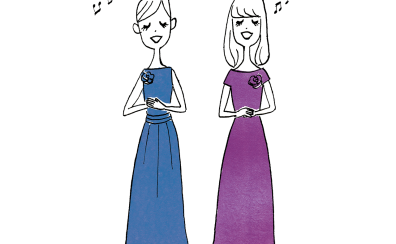 2026年 新春ことはじめ 「コーラス科のご案内」