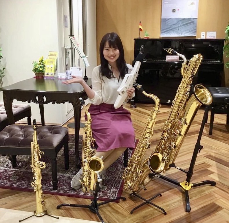 サックスインストラクター岡田(おかだ)