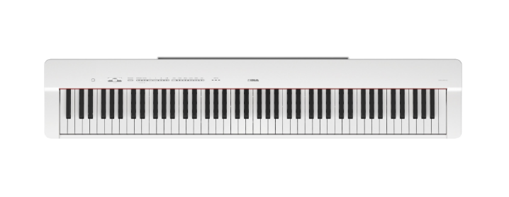 表情豊かなピアノ演奏をどこでも楽しめる、スリムで充実した演奏感の電子ピアノYAMAHA P-225