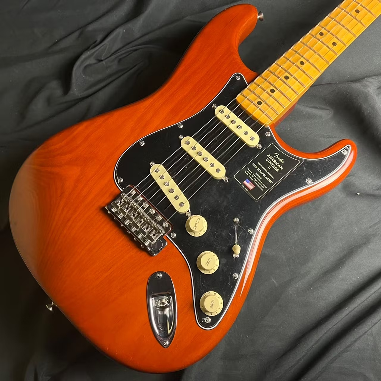Fender American Vintage II 1973 Stratocaster Mocha エレキギター ストラトキャスター フェンダー 【 横浜ビブレ店 】

￥ 355,300 税込
