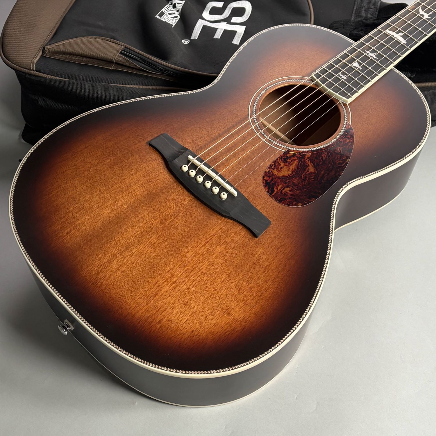 PRS SE Parlor TS アコースティックギター／タバコサンバースト 現物写真 ポールリードスミス(Paul Reed Smith) 【 ミーナ町田店 】
