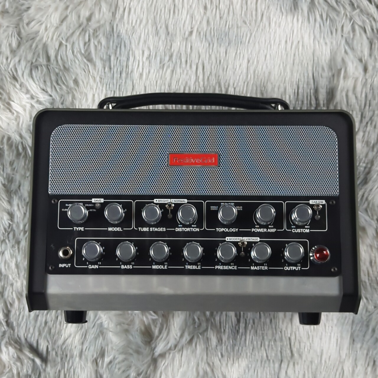 Positive Grid BIAS Head モデリングアンプ 【アウトレット】【即納可能】 ポジティブグリッド 【 ラゾーナ川崎店 】
￥ 118,000 税込