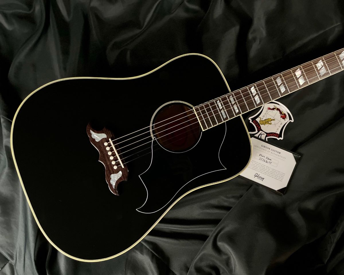 Gibson Custom Shop Elvis Dove Ebony #22263077【入荷僅少品/未展示特価品】 ギブソン カスタムショップ 【 横須賀店 】
￥ 516,900 税込