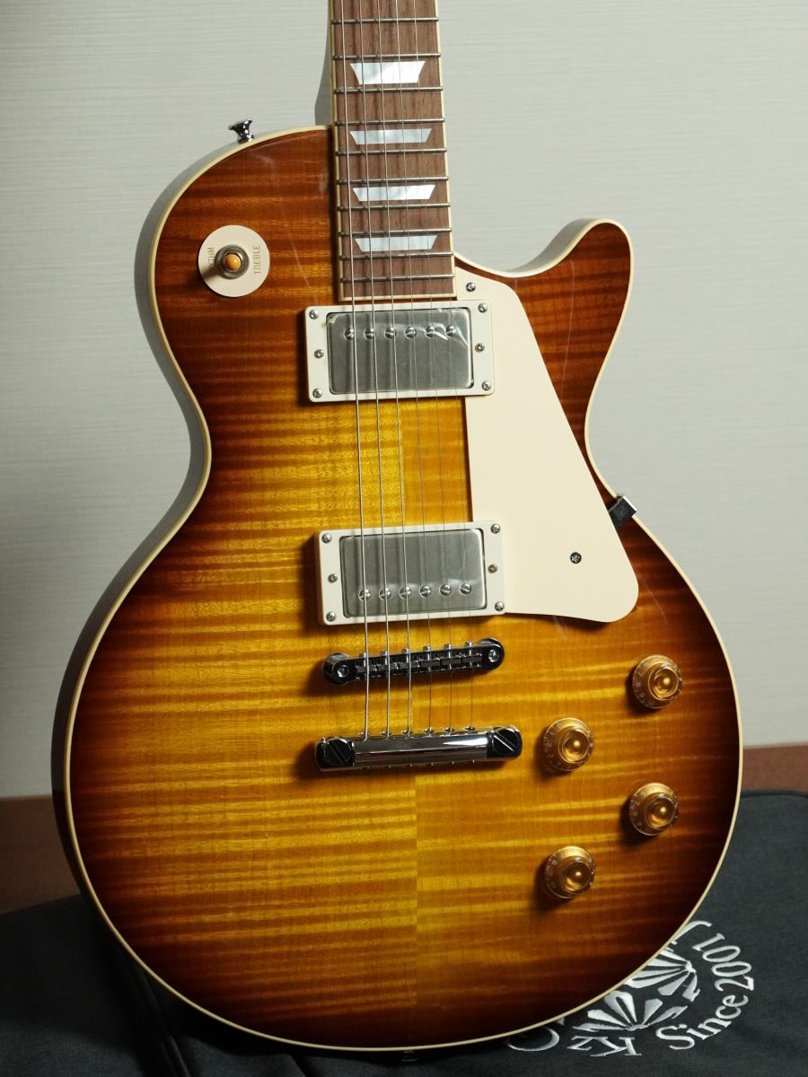 Kz Guitar Works Kz LP Trad 22 2H3 Tobacco Burst 【5A Flame Maple/Honduras Mahogany/Special Order Model/3.96kg】 ケイズギタ
￥ 683,100 税込