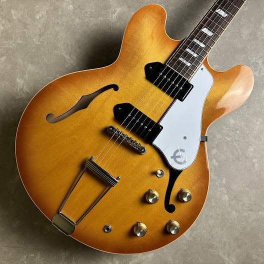 Epiphone USA Casino 【現物画像・2.55kg】【傷有り特価20％OFF！】 エピフォン 【 横浜ビブレ店 】
￥ 385,440 税込